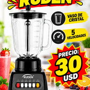 Licuadora ruden vaso de cristal - Img 57381743