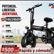 Bicicleta eléctrica - Img 55807482