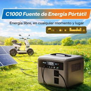Estación de energía portátil Dawang C1000 - Img 56228286