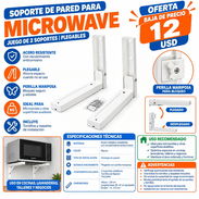 Wa.me/*5358296067 🔥 SOPORTE DE PARED PARA MICROONDAS 🔥 💰 PRECIO: 12 USD - Img 58121693