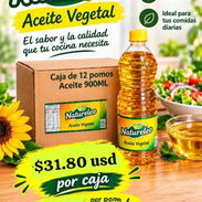 Aceite Naturoleo 900 ml- 50 cajas - Img 58331588