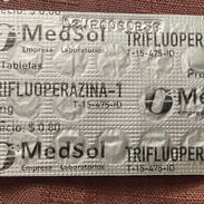 Trifluoperazina de 1 mg de 20 pastillas - Img 56801655