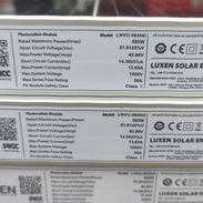 Panel Luxen Solar de 585 what bifacial* - Img 55794429