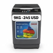 Lavadora SACO automática 9KG - Img 55634171
