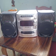 Vendo equipo de música antiguo Panasonic funcionando como amplificador - Img 58219119