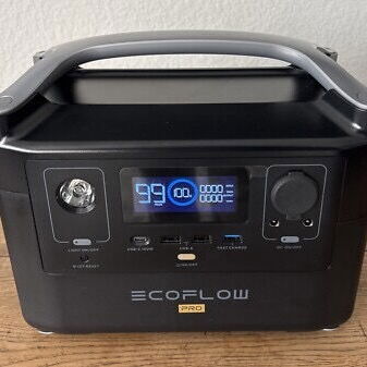 EcoFlow River Pro 1200W 600W nominal 720wh batería - Img 123380631