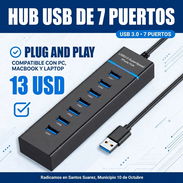 HUB USB DE 7 PUERTOS - Img 58106245