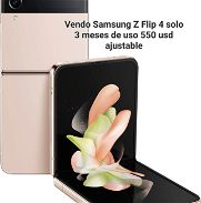 Vendo este Samsung z flip 4 en 500 usd casi nuevo Javier 54266831 - Img 45804216