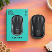Mouse inalámbrico Logitech M185 - Img 57459583