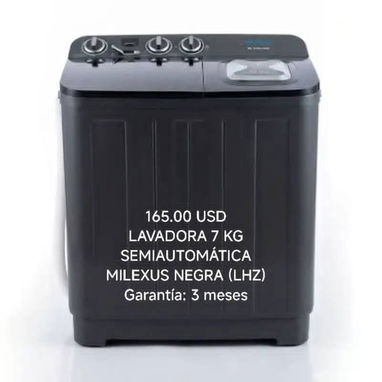 Lavadora automática y semiautomática en venta - Img 119340249