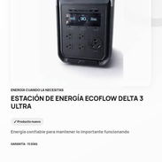 ‼️ESTACIÓN DE ENERGÍA ECOFLOW DELTA 3 ULTRA‼️ - Img 56765625