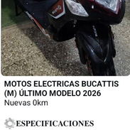 Moto Eléctrica Bucatti Último modelo 2026 - Img 56848665