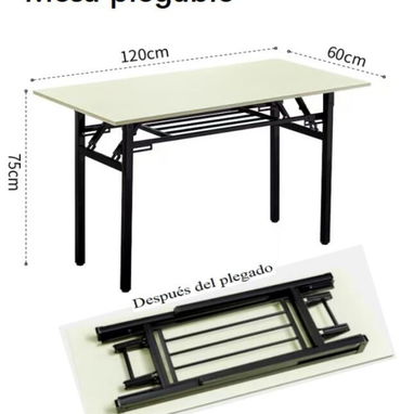 Mesa Plegable Doble Capa - 2/2