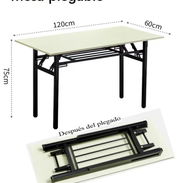 🔥 ¡Mesa plegable resistente al mejor precio! - Img 56390098
