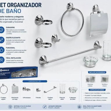 Accesorios para baño - 3/3