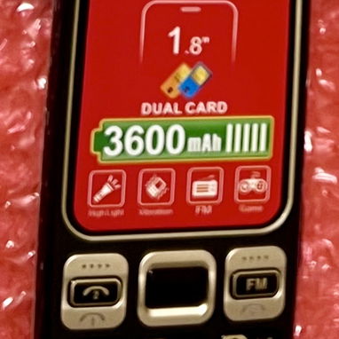 Teléfono celular de teclas k39 dual sim y todas las demás funciones ! - 2/3