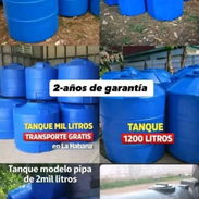 tankes plásticos originales para agua 💦💦maxima calidad y capacidad - Img 56851899