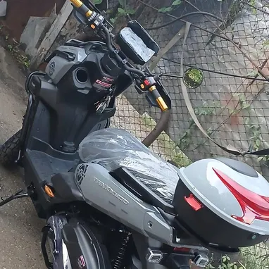 Moto de gasolina Tank 200 CC - Img 125431367