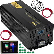 INVERSOR VEVOR 5000W – 10000W Pico ⚡ 💵 Precio: 435 USD 🛡️ Garantía: 1 mes 🔹 Potencia nominal: 5000W / Pico: 1 - Img 55600430