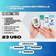 🩸 GLUCÓMETRO 💰 Precio: $23 USD 🛡️ Garantía: 3 días - Img 56946141