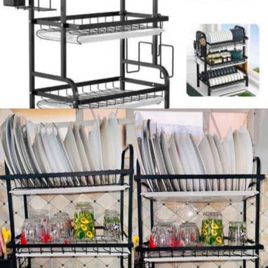 Plateros de 3 niveles de metal ✅ 30 USD - Img 114959369