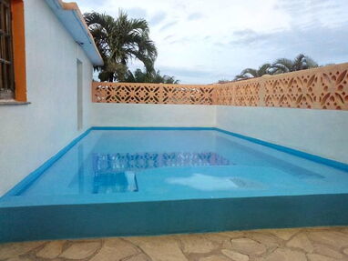 🌊🌊Se renta casa con piscina en la playa de Guanabo, 3 habitaciones , RESERVAS POR WHATSAPP +5352463651🌊🌊🌊🌊🌊🌊 - Img 35203755