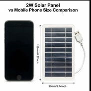Cargador solar para celulares - Img 55788818