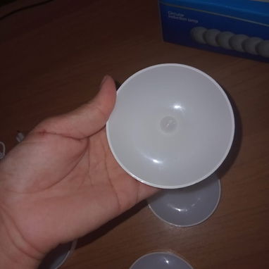 💡SET💡DE 6 LÁMPARAS CIRCULARES CON SENSOR DE MOVIMIENTO. MENSAJERÍA CON FACTURA Y GARANTÍA. TL 54833699 - Img 127601411