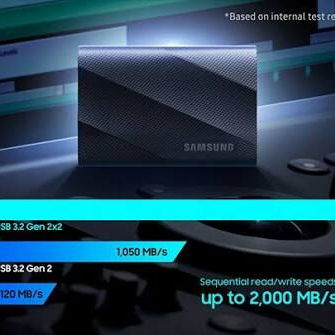 SSD T9 Samsung - Img 122929535