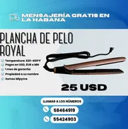 Plancha de pelo Royal - Img 49623151
