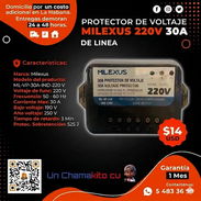 PROTECCIÓN PARA SUS SPLIT. PROTECTOR DE VOLTAJE MILEXUS 220V-30A. MENSAJERÍA CON FACTURA Y GARANTÍA. TLF 54833699 - Img 51732402