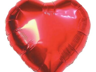 Globos de corazón- Rojos y dorados 350 cup y de números , 53900670 - Img 38971034