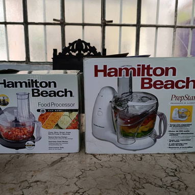 Procesador de alimentación profesional Hamilton Beach - Img 123667554
