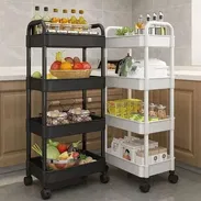 🧧Carrito de almacenamiento 4 niveles/25 usd🧧 - Img 55047338