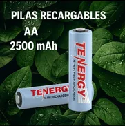 pilas aa recargables marca tenergy 2500msh 1.2v - Img 50434753