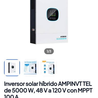Generadores de energía kit solares powerbank ecoflow inversores - 8/10