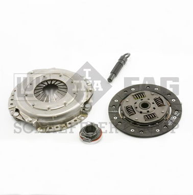 KIT DE EMBRAGUE O CLUTCH 0km para adaptar original de Dodge, Plymouth, 2.2L, disco de 17 dientes - Img 38793225