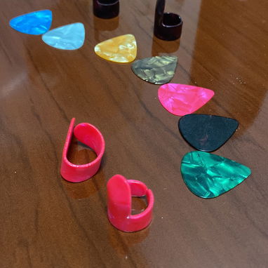Set de 4 PĂșas para guitarra - Img 122409613