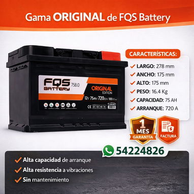 Baterías para autos diferentes modelos - Img 121888721