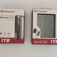 Discos Externos de 1tb  Transcend. Nuevos en caja. - Img 50241263