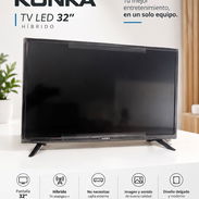 SE VENDE TV KONKA 32” HÍBRIDO (con cajita) - Img 57923515