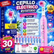 🦷✨ CEPILLO ELÉCTRICO ROTATORIO RECARGABLE ✨🦷 + PROTECTOR GRATIS 🎁 - Img 55707362