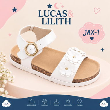Sandalias de niña - 2/3