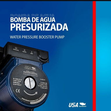✨️✅️ PRESURIZADOR y Control AUTOMÁTICO para Bombas de agua Marca USA ➡️ ✅️ - Img 81442586