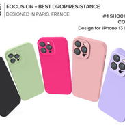 Mensajería Disponible LOVE 3000 Funda Premium Silicona iPhone 13 Pro Max - Img 57480972