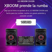 Equipos de Música LG XBOOM CK43N - Img 56129166