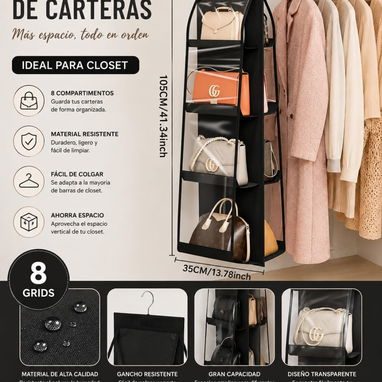 Organizador para carteras de mujer - 2/2
