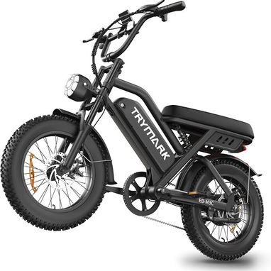 Bicicleta eléctrica de 16" para adolescentes/niños mayores, hasta 32 km/h y 105 km de autonomía. - 3/5