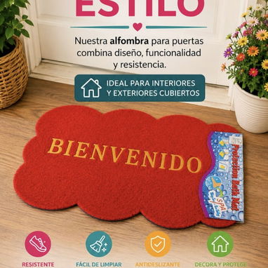 Alfombras de puertas - 3/4