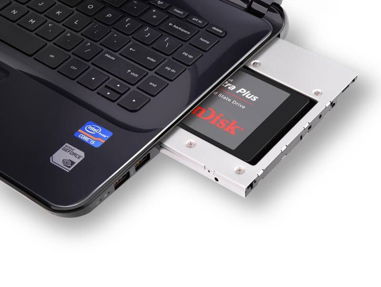 Caddy para laptod, para añadir un segundo disco interno a la laptop - Img 42760338